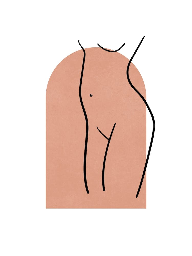 Terracotta Nude Figure 2