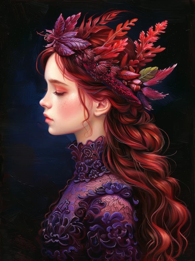 Girl With Red Hair 5