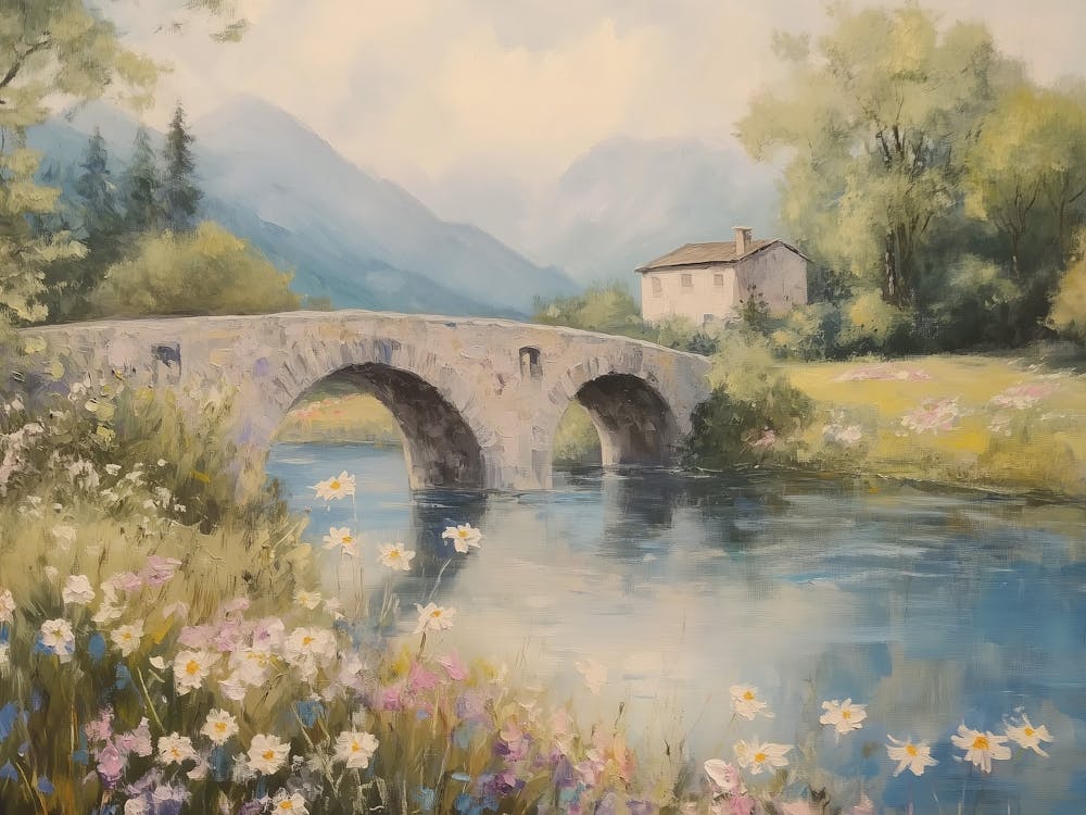 Bridge Over The River