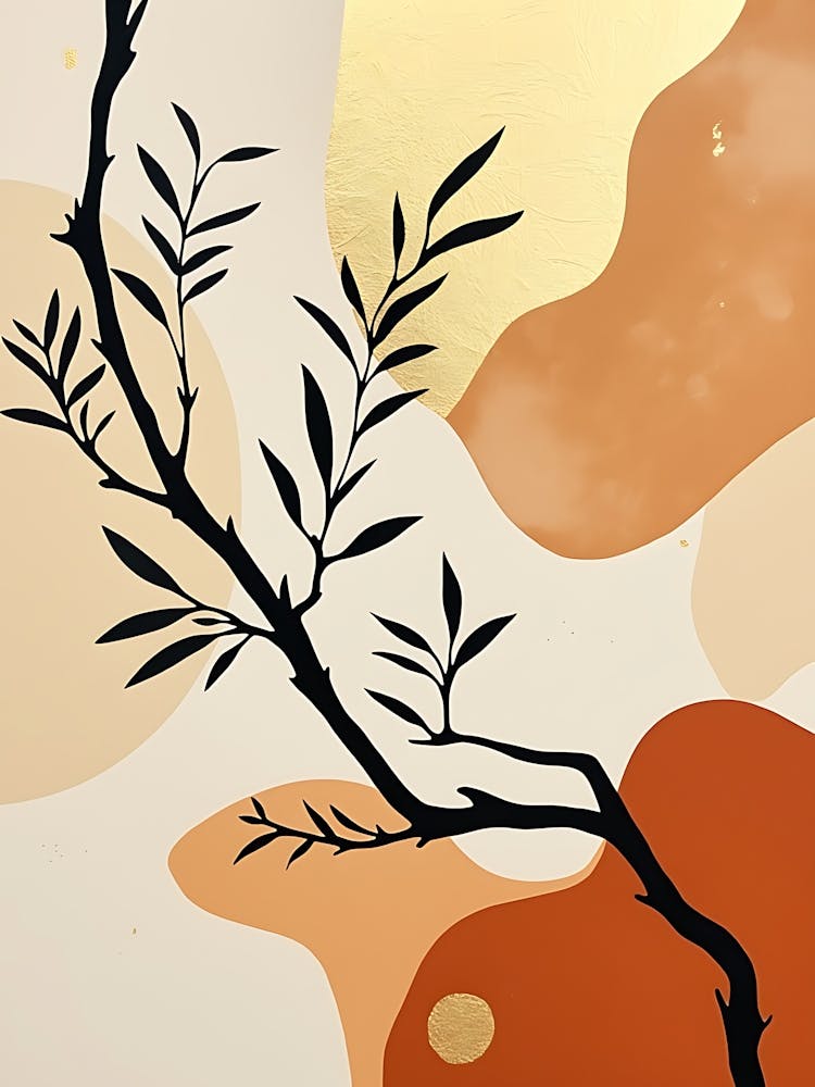 Warm Toned Floral Study in Natural Hues