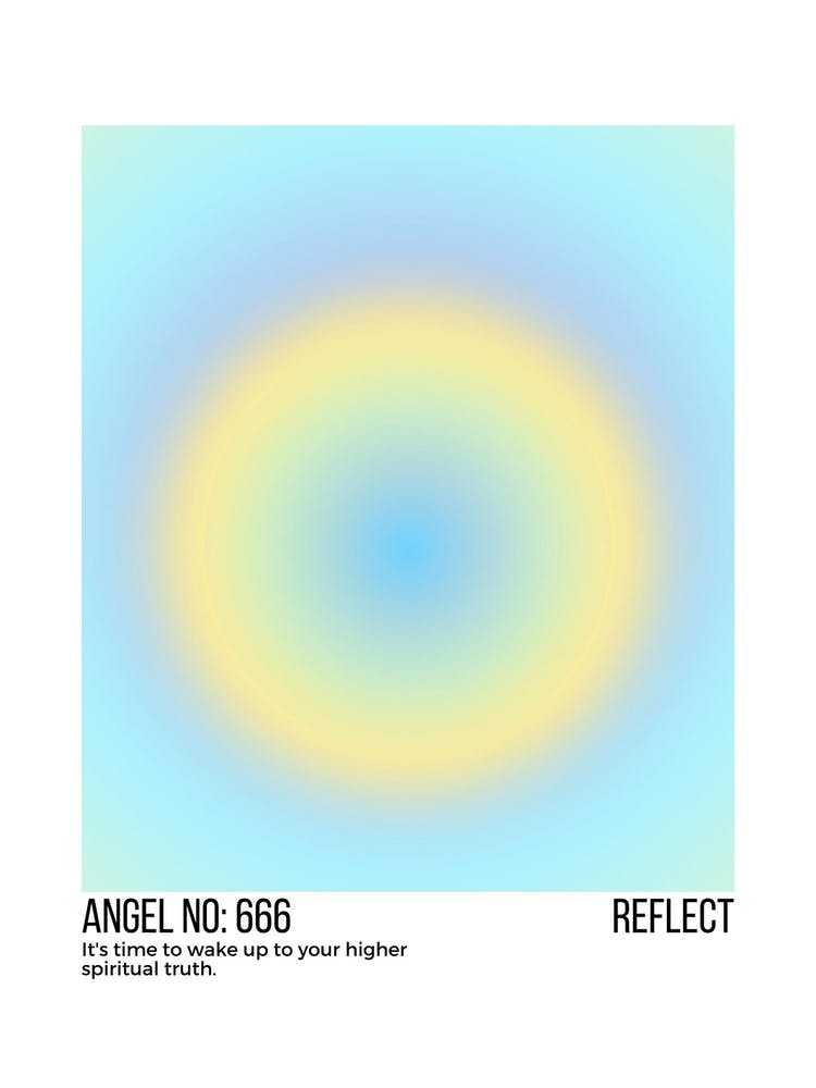 Angel Number 666 Reflect