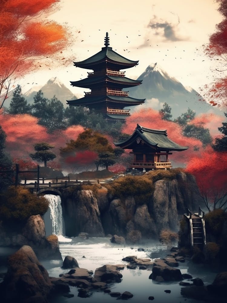 Japanese Pagoda 19
