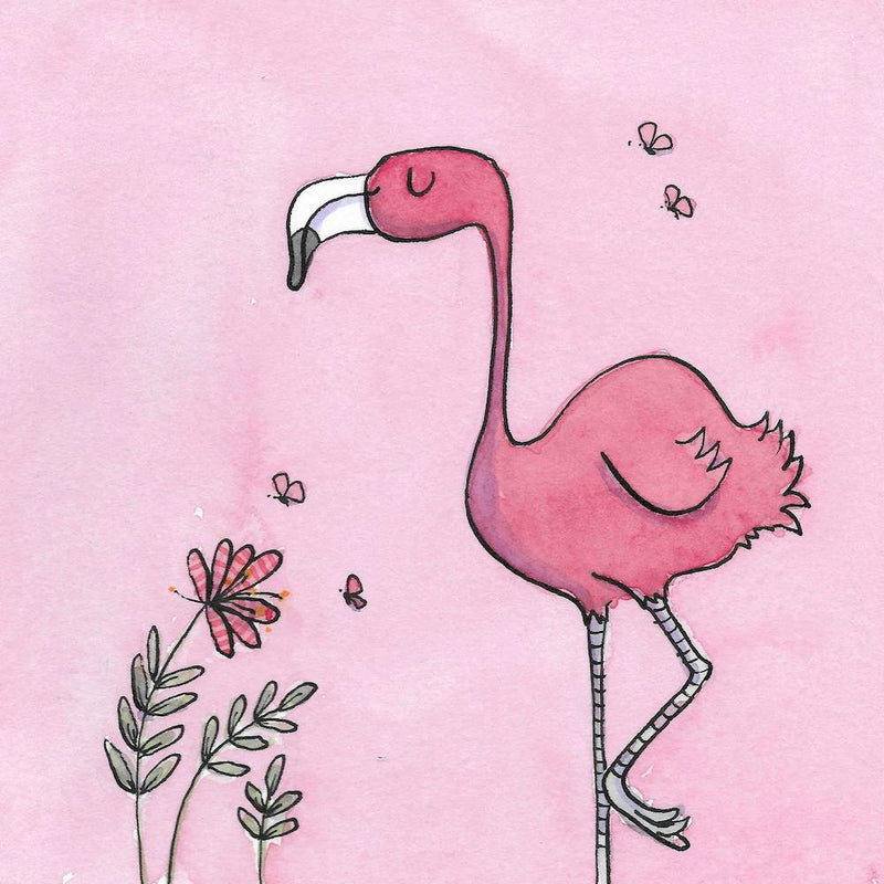 Fiona Flamingo Square