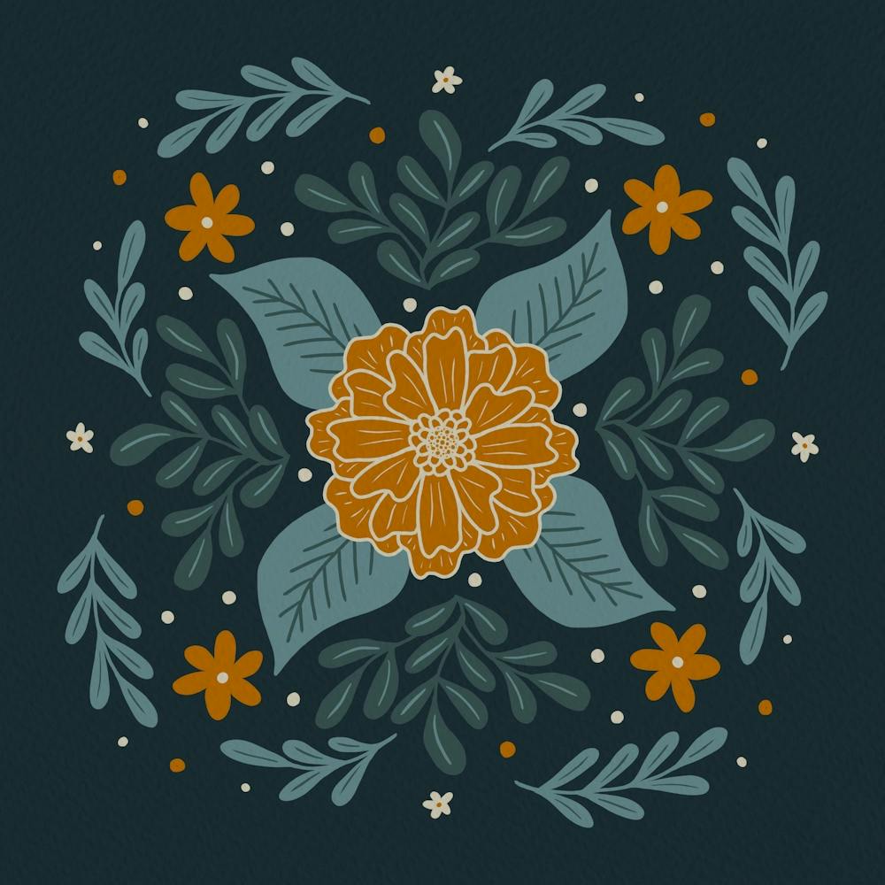 Circular Flowers