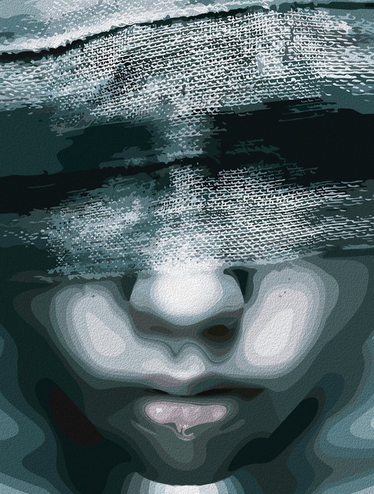 Bound Vision Compelled Silence