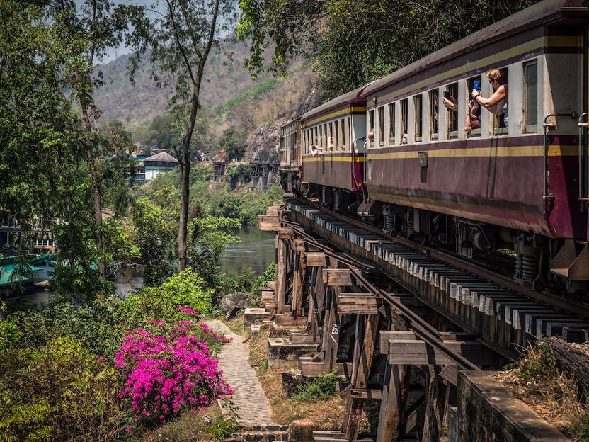 The Tourist Train Thailand