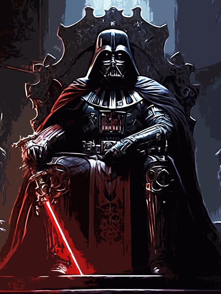 Darth Vader Star Wars movie 1