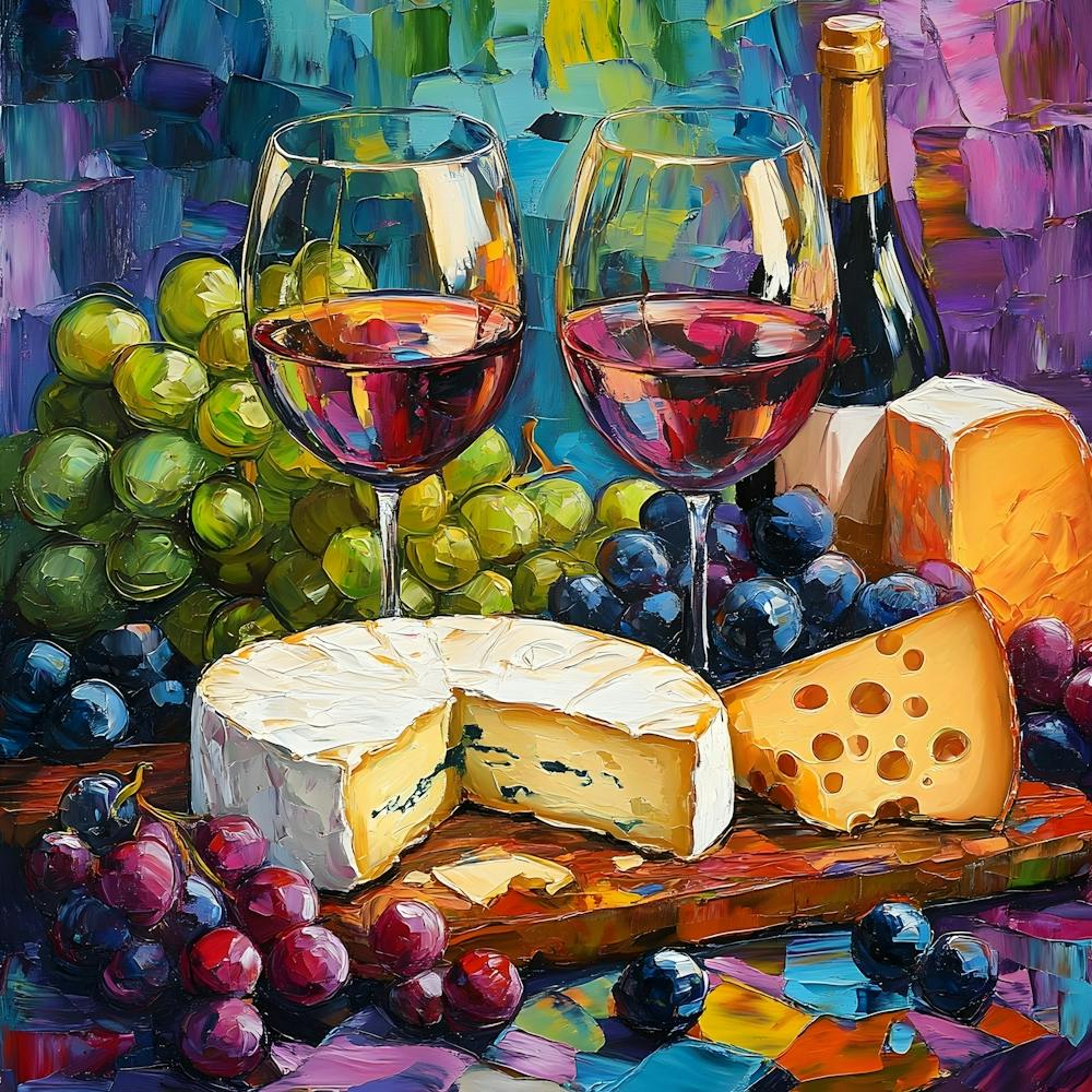 Wine And Cheese Pairing 10