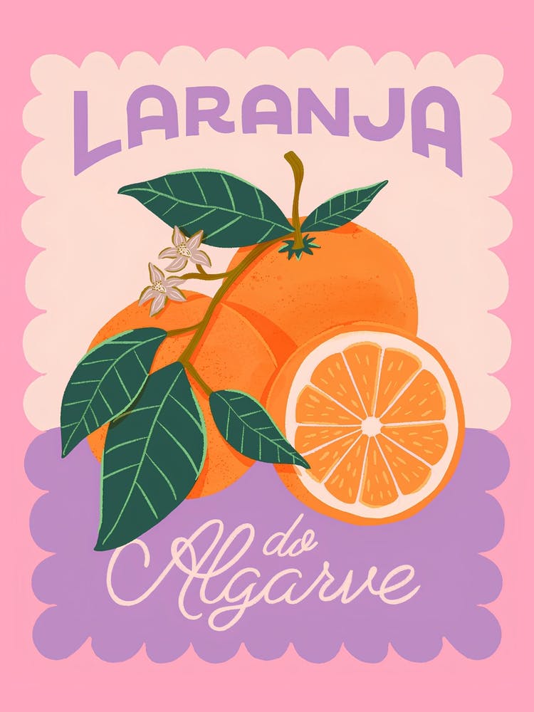 Orange From Algarve Portugal