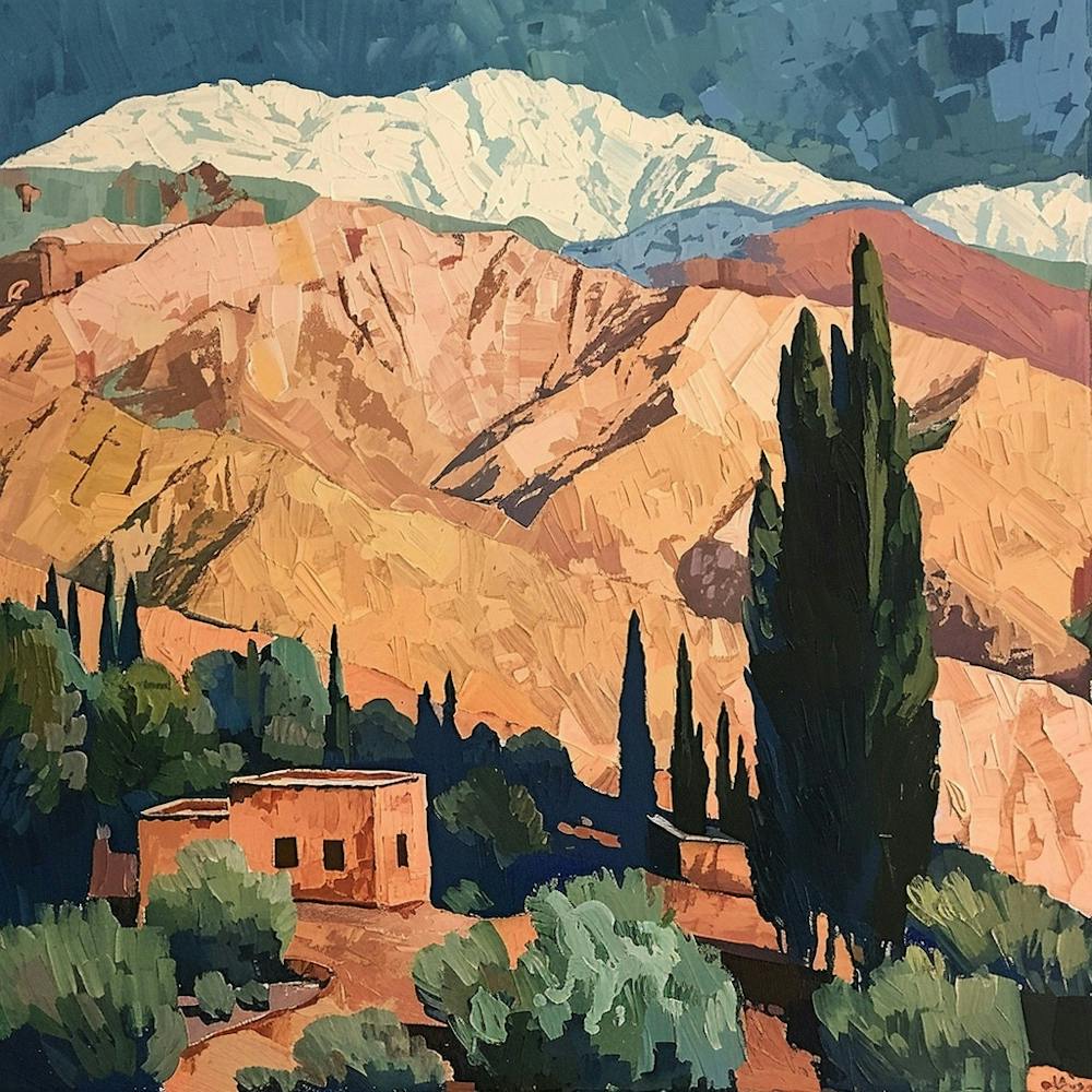 House In The Mountains 2