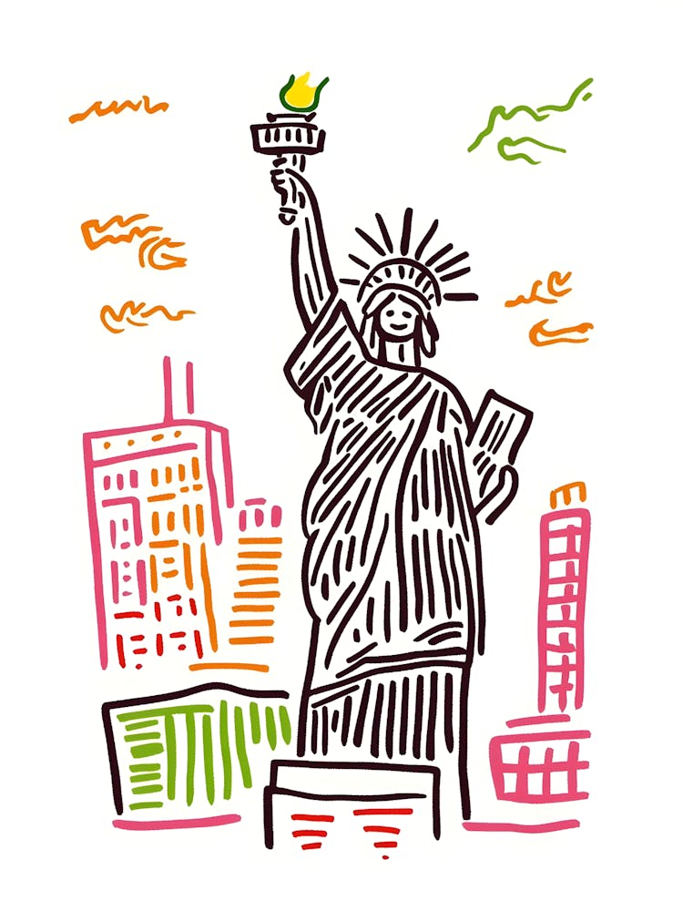 Statue Of Liberty 1