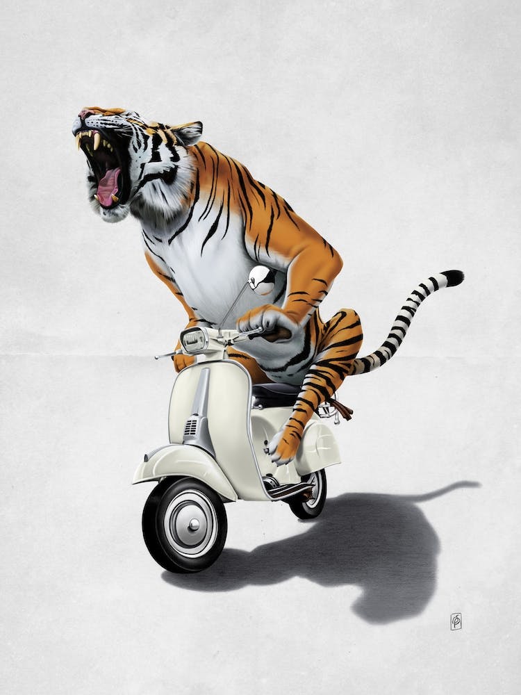 Rooooaaar! (Wordless)