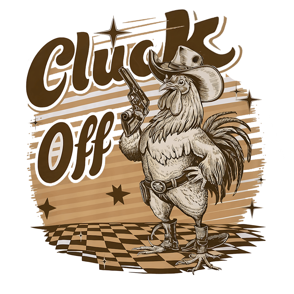 Coq Avec Pistolet