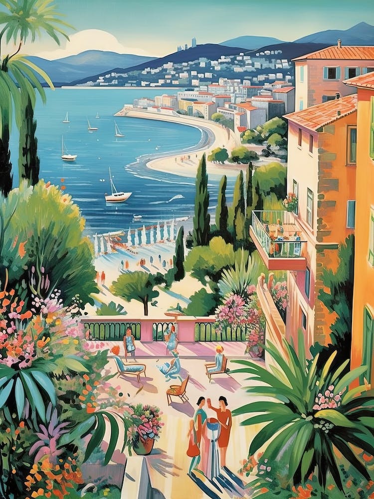 French Riviera Vintage 1