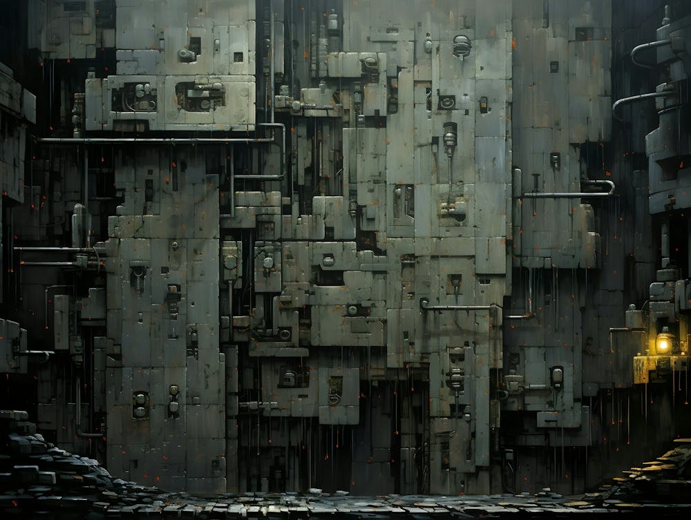 Industrial Wall 2