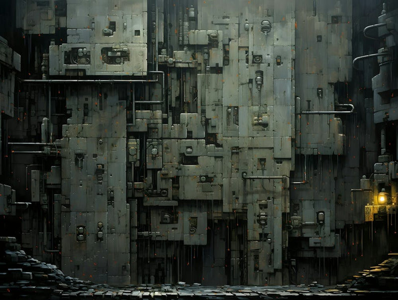 Industrial Wall 2