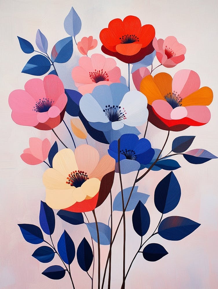 Coquelicots 40