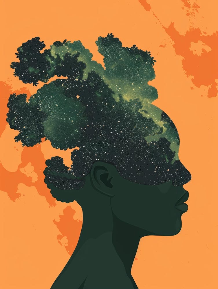 Woman'S Head 28