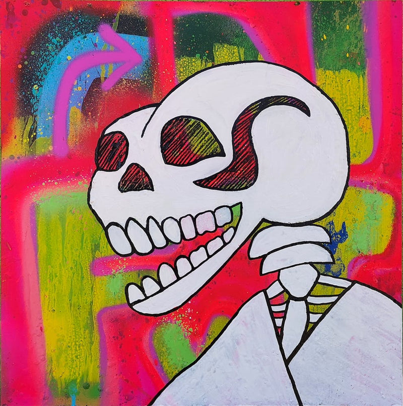 Fluoride Skull