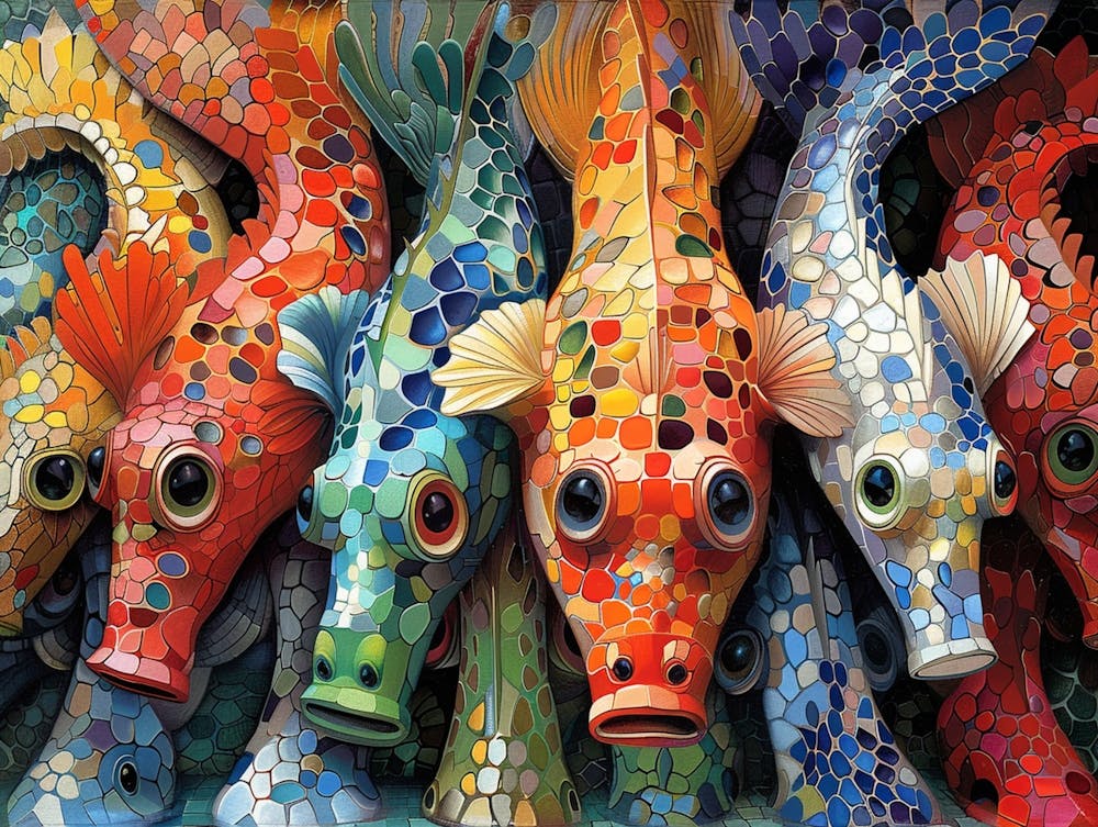 Colorful, Madagacar Festival Animal By M