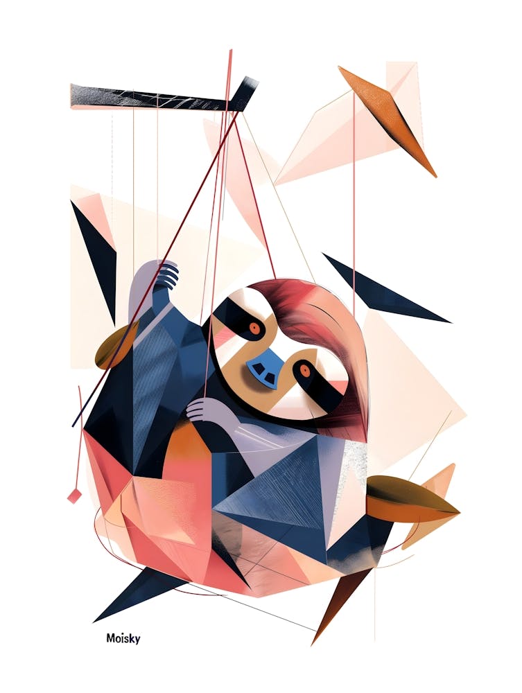 Sloth, Minimalism, Cubism