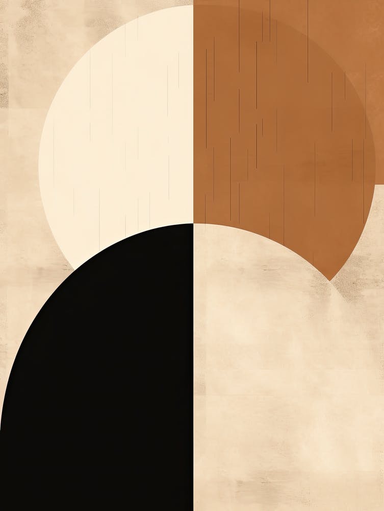 Mid Century Balletic Breeze In Beige