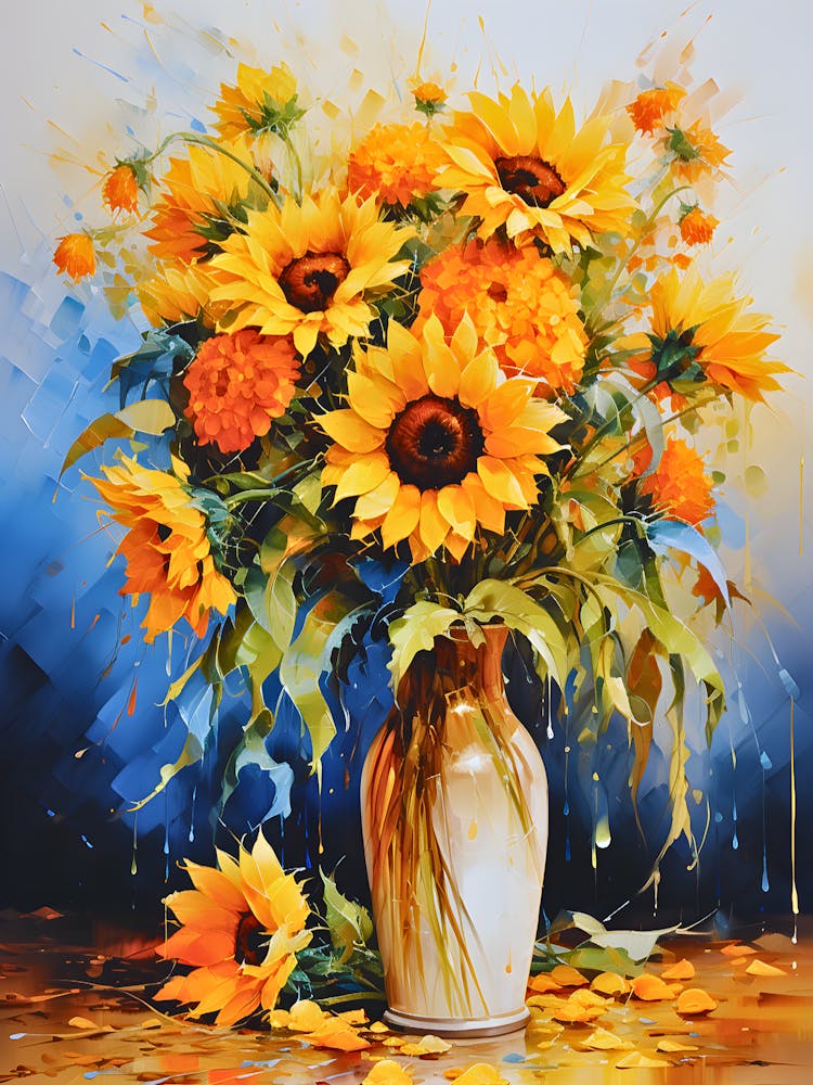 Daisy Serenity Botanical Elegance In Bloom