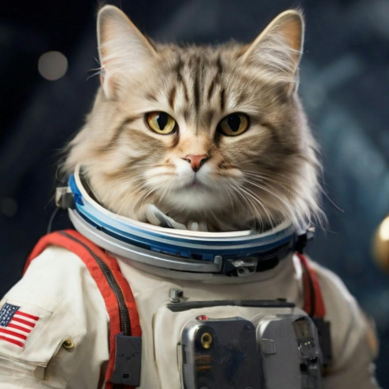 Chat astronaute 1
