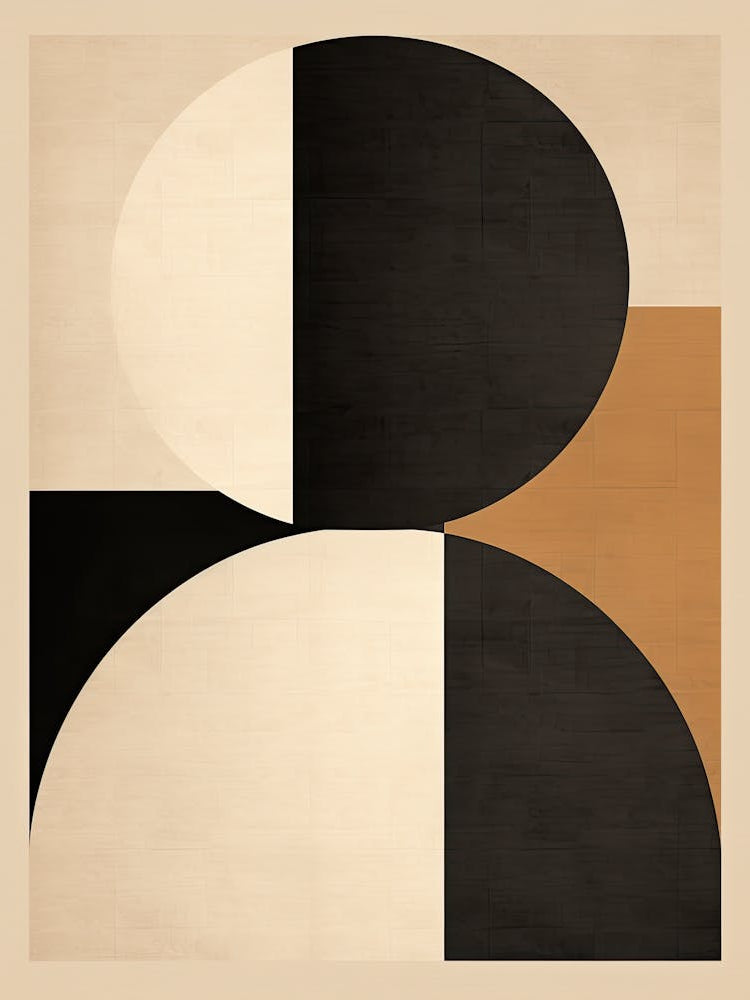 Ivory Wolfsburg Geometric Symphony