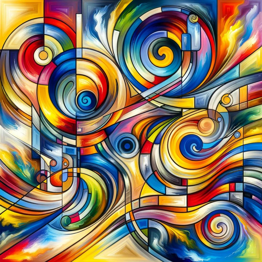 Peinture Abstraite