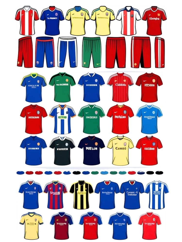 Soccer Jerseys 5
