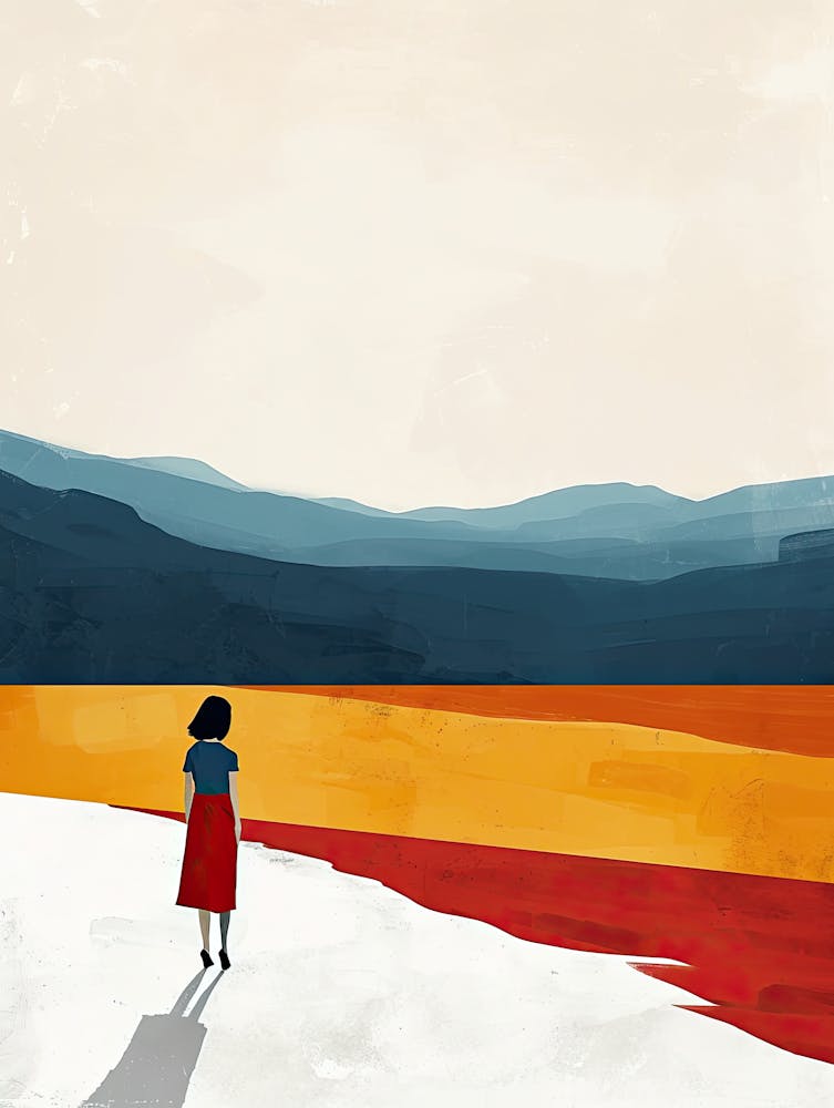 Girl In The Red Dress, Minimalism