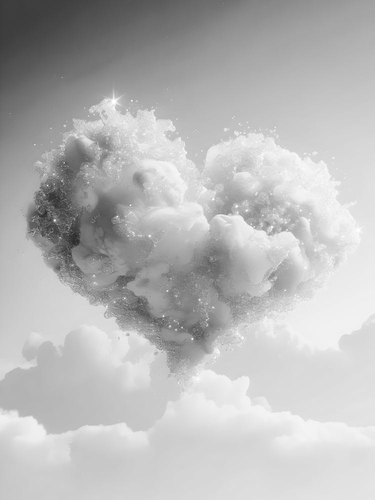 Heart Shaped Cloud
