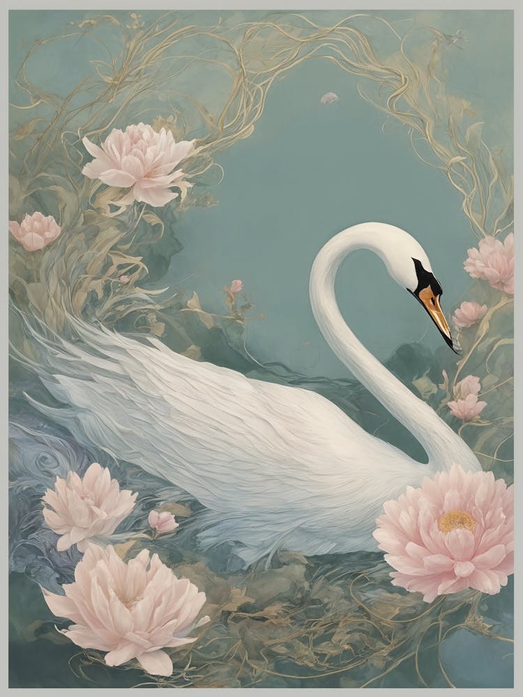 Elegant Swan