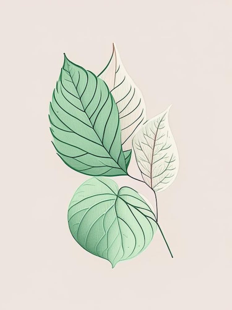 Feuille de Menthe Contemporaine 4