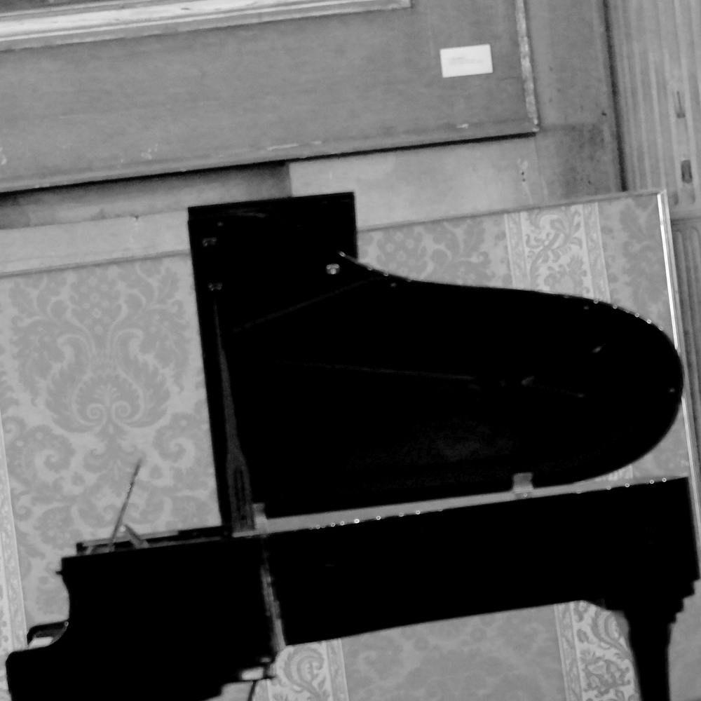 Grand Piano Abstract Photo Photography Black And White Square Monochrome Art Artwork Music Instrument
