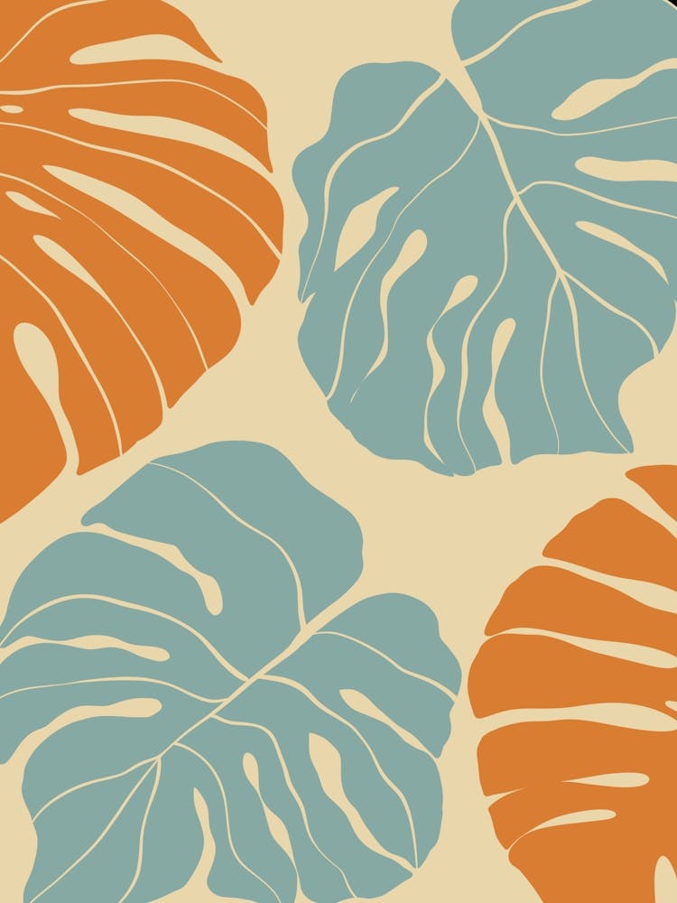 Tropical Leaves 25