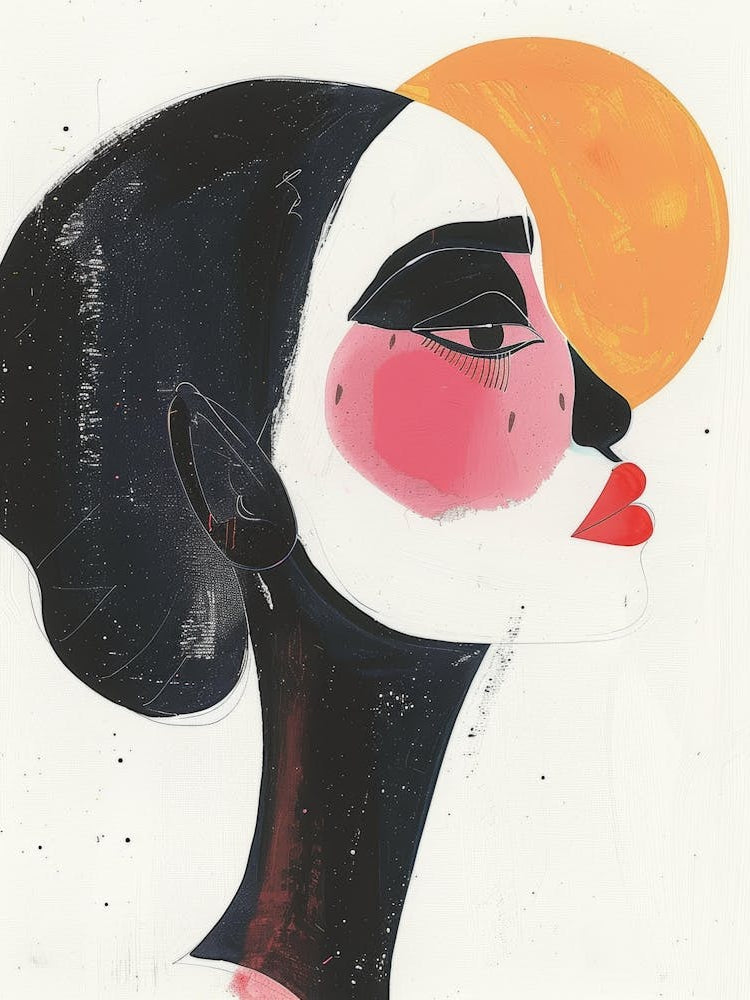 Portrait Of A Woman 346