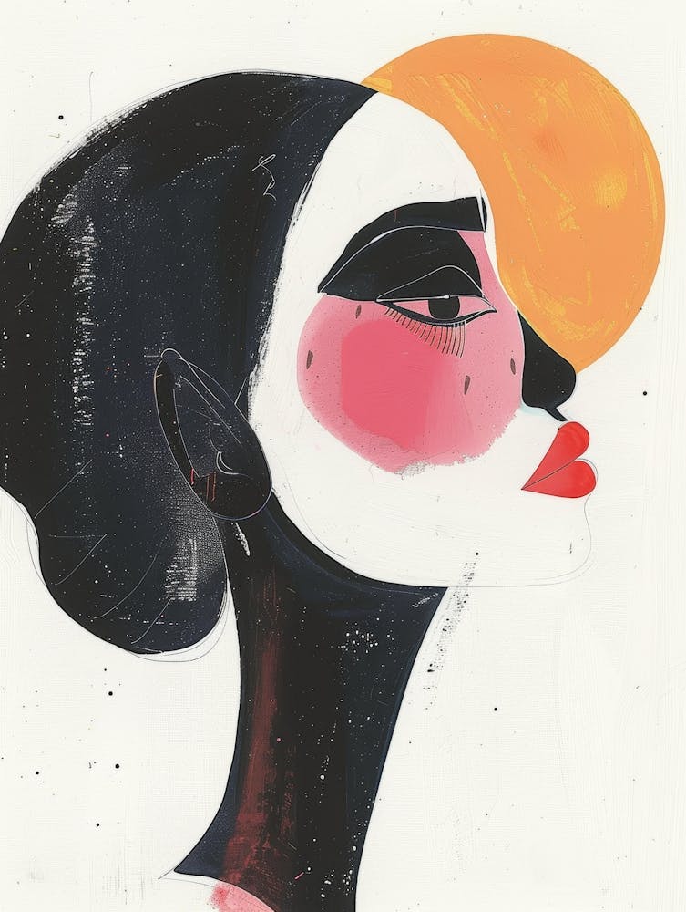 Portrait Of A Woman 346