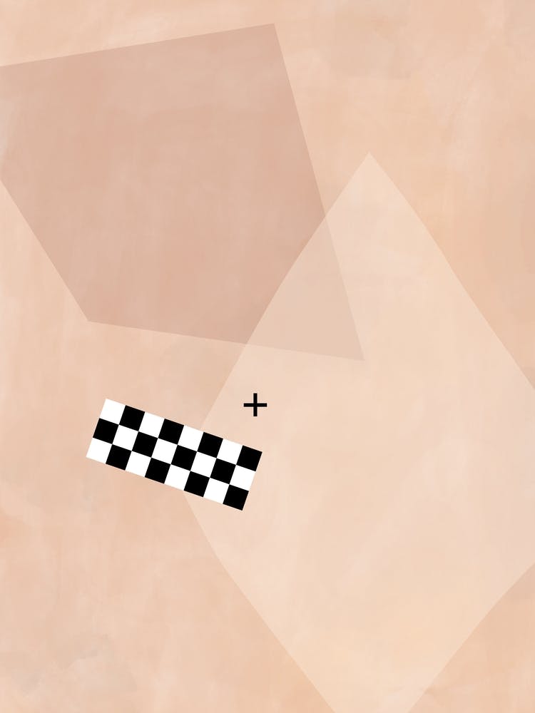 Abstrakt Marokkanisches Plakat Nr.1