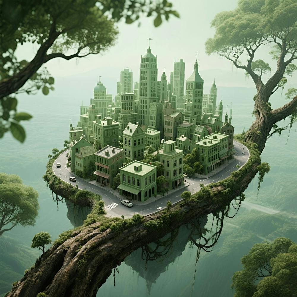 City On A Tree