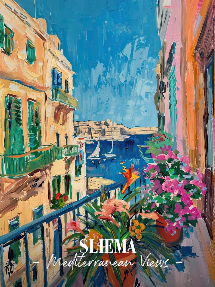 Mediterranean Views Sliema 3