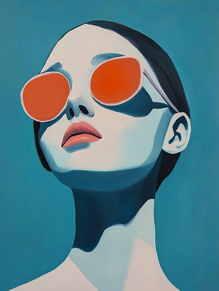 Woman In Sunglasses