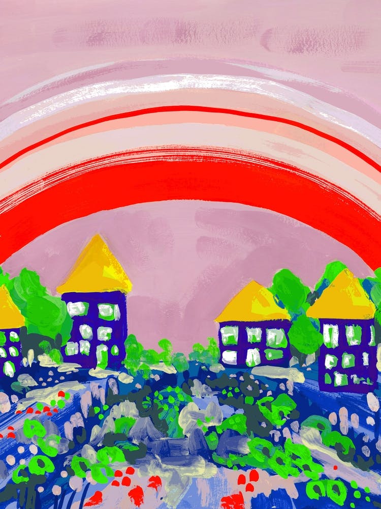 Red Rainbow