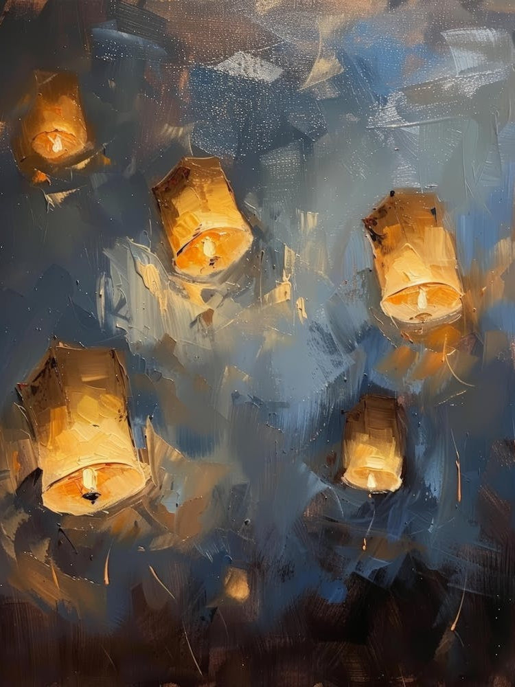 Lanterns In The Sky 1