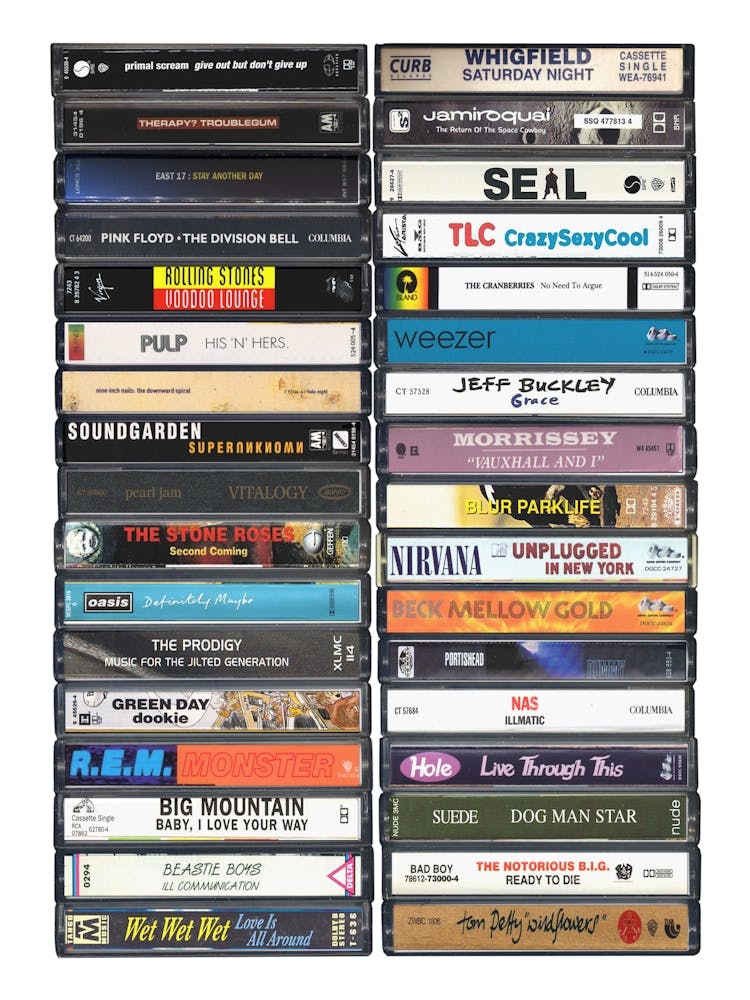 1994 Music - Cassette Print - Born in '94