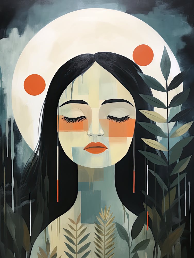 Sacred Dawn Warriors, Boho Art Style