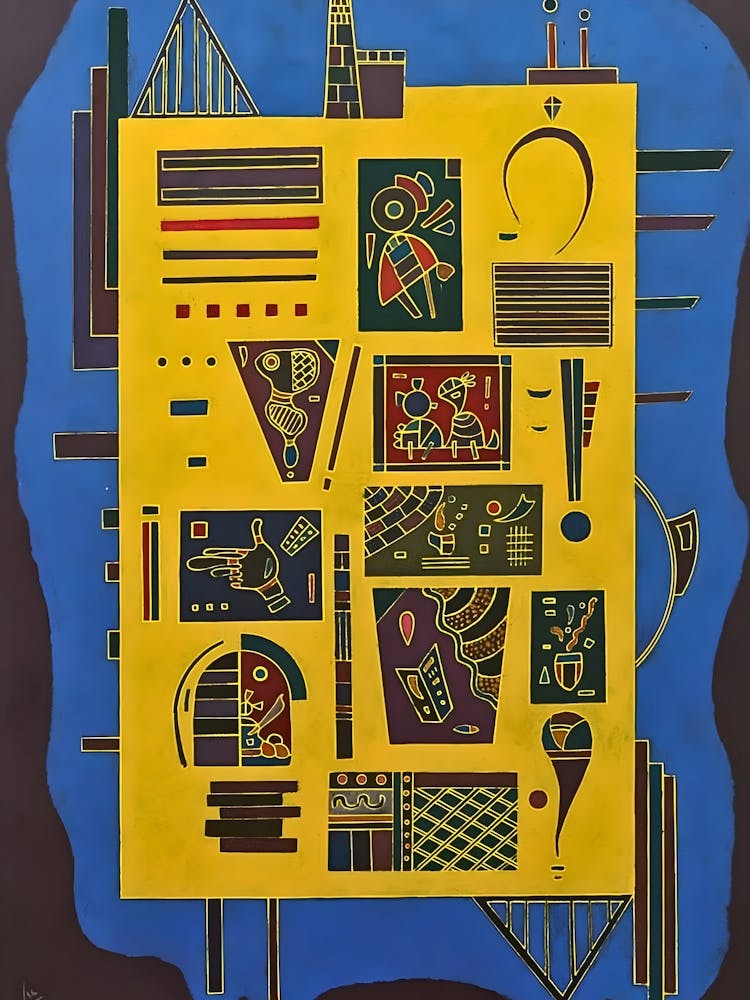 Wassily Kandinsky Symbole