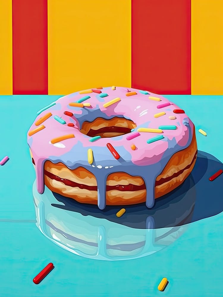 Colour Pop Donuts 5