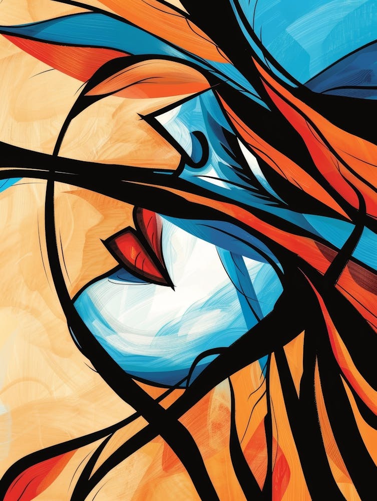 Abstract Of A Woman 61